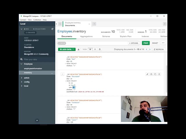 فیلم آموزشی: آموزش 5- MongoDb With Python- Updating Records|Data Science