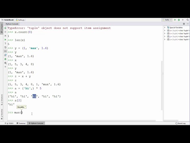 فیلم آموزشی: آموزش پایتون برای مبتدیان 14 - Python Tuples با زیرنویس فارسی