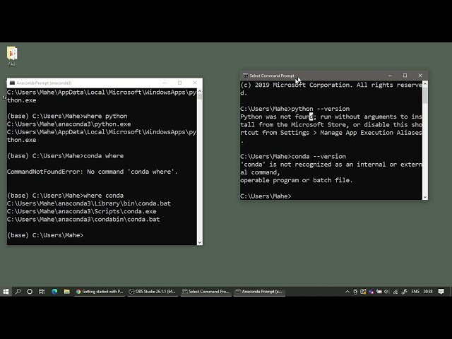 فیلم آموزشی: 02. اضافه کردن Python و Conda در System Path (در ویندوز) با زیرنویس فارسی