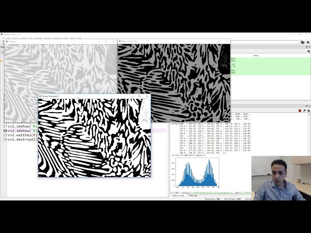 فیلم آموزشی: 27 - CLAHE و Thresholding با استفاده از opencv در پایتون با زیرنویس فارسی