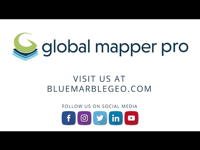فیلم آموزشی: برنامه نویسی پایتون در Global Mapper Pro با زیرنویس فارسی