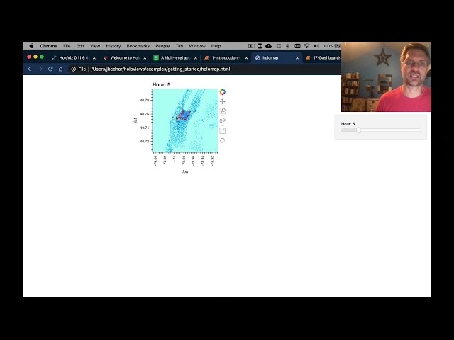 فیلم آموزشی: Jacob Barhak، James Bednar: استفاده از فن آوری های Python HoloViz برای ایجاد ارائه های تعاملی با زیرنویس فارسی