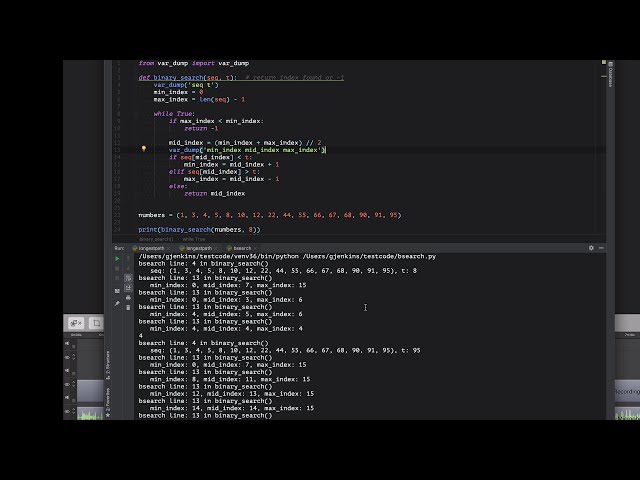 فیلم آموزشی: Python اشکال زدایی متغیرهای چاپ با استفاده از خود بازتاب ماژول بازرسی با زیرنویس فارسی