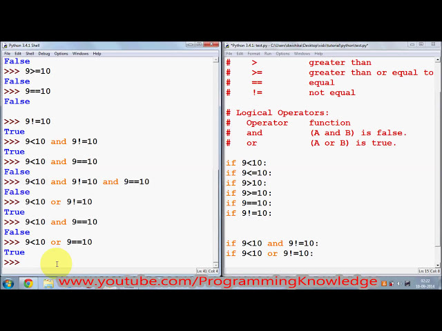 فیلم آموزشی: آموزش پایتون برای مبتدیان 11 - مقایسه عملگرها، عملگرهای منطقی، و در