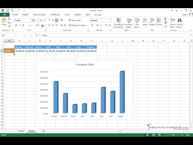 فیلم آموزشی: آموزش Microsoft Excel 2013 - مروری بر رابط کاربری با زیرنویس فارسی