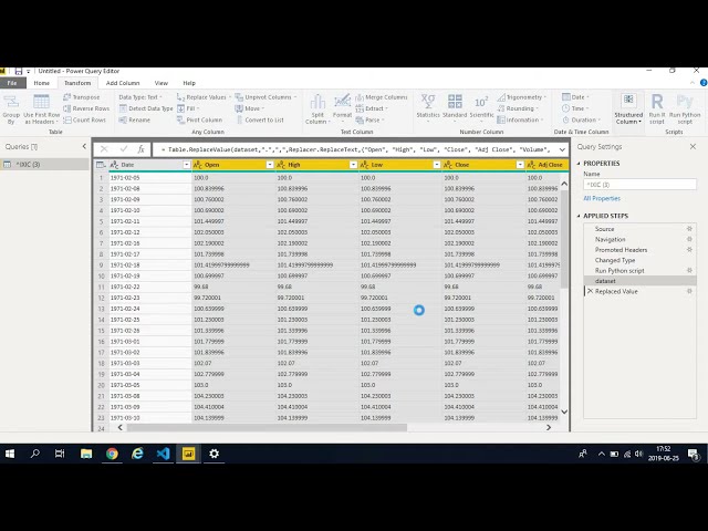 فیلم آموزشی: از اسکریپت پایتون برای ایجاد ستون های داده در Power BI استفاده کنید با زیرنویس فارسی