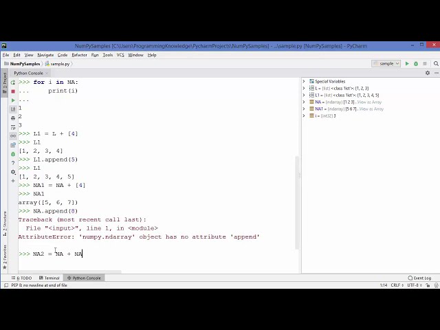 فیلم آموزشی: مقدمه ای آرام بر NumPy | آموزش Python NumPy با زیرنویس فارسی