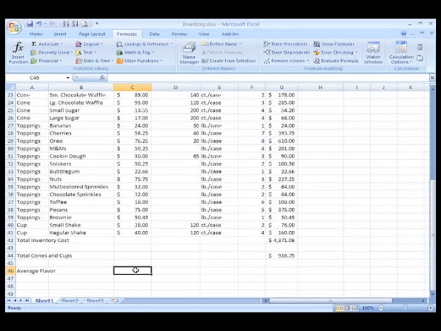 فیلم آموزشی: Excel 2007: توابع اساسی با زیرنویس فارسی
