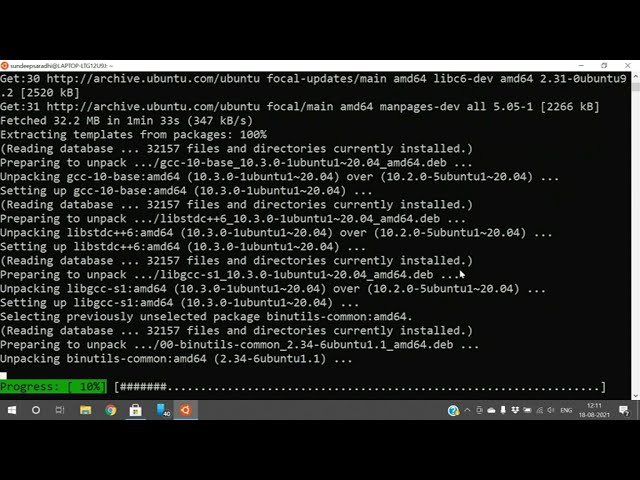 فیلم آموزشی: نحوه اجرای برنامه ها (C & PYTHON) در ترمینال لینوکس (UBUNTU) || اوبونتو با زیرنویس فارسی