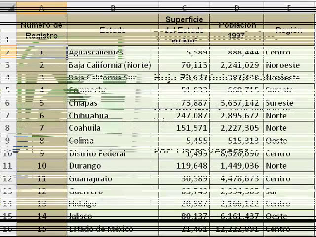 فیلم آموزشی: Ordenar listas - Excel