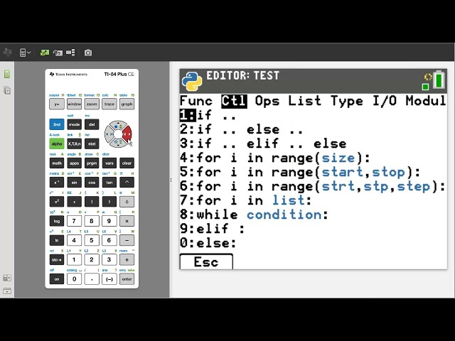 فیلم آموزشی: نحوه برنامه ریزی تابع ورودی در Python TI 84 Plus CE Python Edition با زیرنویس فارسی