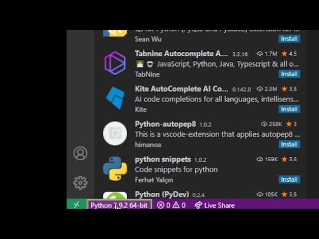 فیلم آموزشی: نحوه اجرای پایتون در VSCode (کد ویژوال استودیو) بهترین IDE ویندوز 10 2021 با زیرنویس فارسی