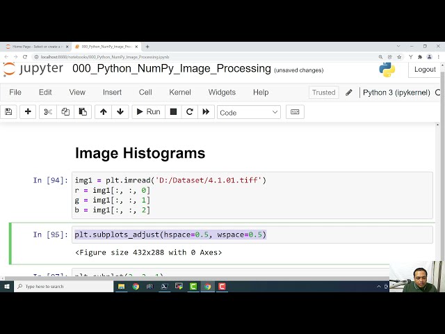 فیلم آموزشی: EP08 - Python - NumPy Image Processing - Image Histograms