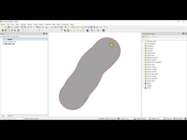 فیلم آموزشی: QGIS Python (PyQGIS) - لایه های بردار کلیپ با زیرنویس فارسی