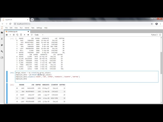 فیلم آموزشی: نحوه خواندن چندین فایل با استفاده از PYTHON PANDAS با زیرنویس فارسی