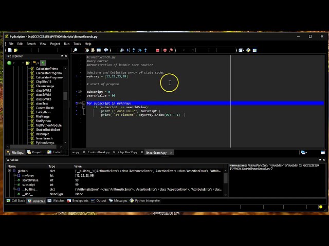 فیلم آموزشی: Python Video - PyScripter IDE و Debugger با زیرنویس فارسی