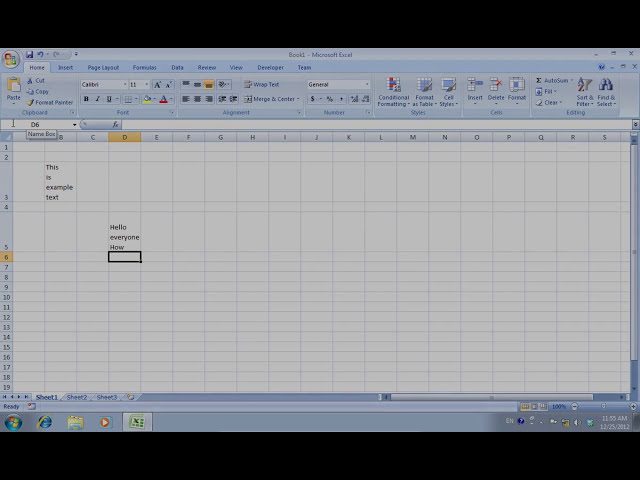 فیلم آموزشی: چگونه سلول های Excel 2007 را با صفحه کلید ویرایش کنیم با زیرنویس فارسی
