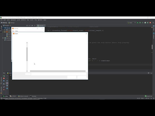 فیلم آموزشی: رابط کاربری گرافیکی Python با Tkinter - محاسبه زمان فعلی + Threading در Tkinter Python - 20/30 با زیرنویس فارسی