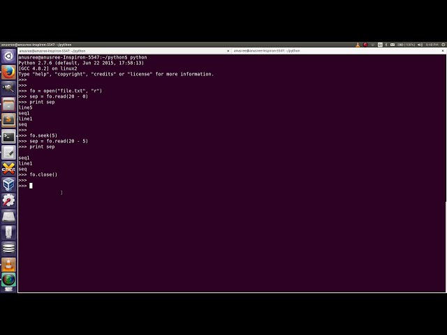 فیلم آموزشی: Python چگونه قسمت خاصی از Text File را بخوانیم با زیرنویس فارسی