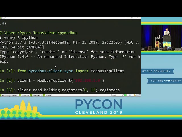 فیلم آموزشی: Jonas Neubert - PLC چیست و چگونه پایتون را با آن صحبت کنم؟ - PyCon 2019 با زیرنویس فارسی