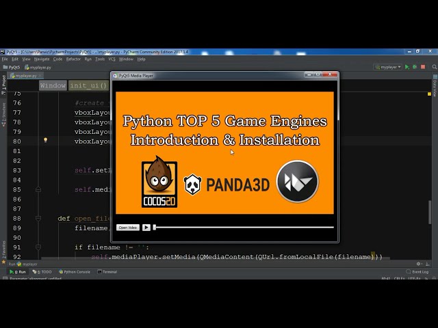 فیلم آموزشی: Python نحوه ایجاد مدیا پلیر در PyQt5 با زیرنویس فارسی