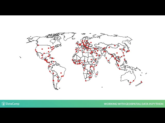 فیلم آموزشی: آموزش پایتون: داده های جغرافیایی با زیرنویس فارسی