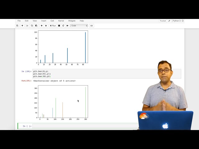 فیلم آموزشی: آموزش Matplotlib - استفاده از PyPlot Visualization - علم داده و یادگیری ماشین با پایتون با زیرنویس فارسی