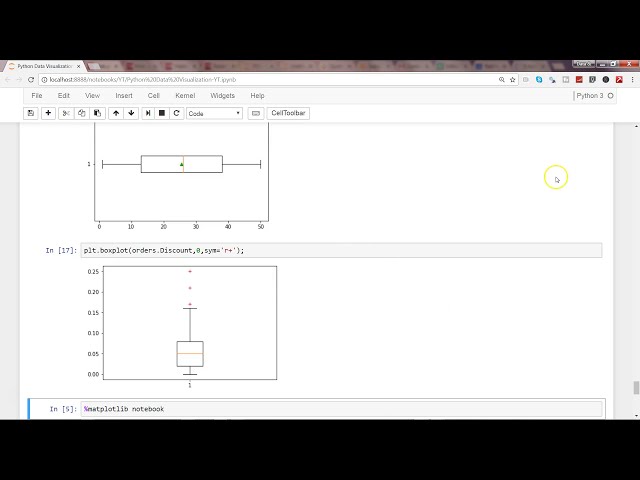 فیلم آموزشی: آموزش پایتون Matplotlib | نحوه حذف متنی که قبل از طرح درون خطی Matplotlib آمده است