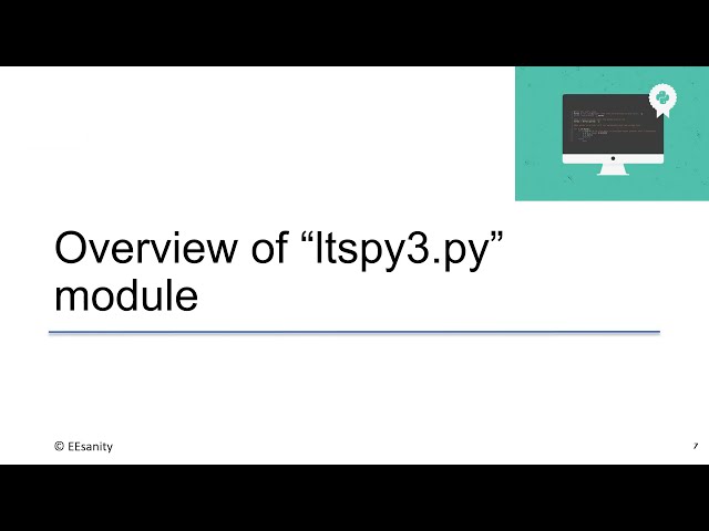 فیلم آموزشی: Sec4-1 مقدمه: داده های خام LTspice را در Python Spyder IDE بخوانید با زیرنویس فارسی
