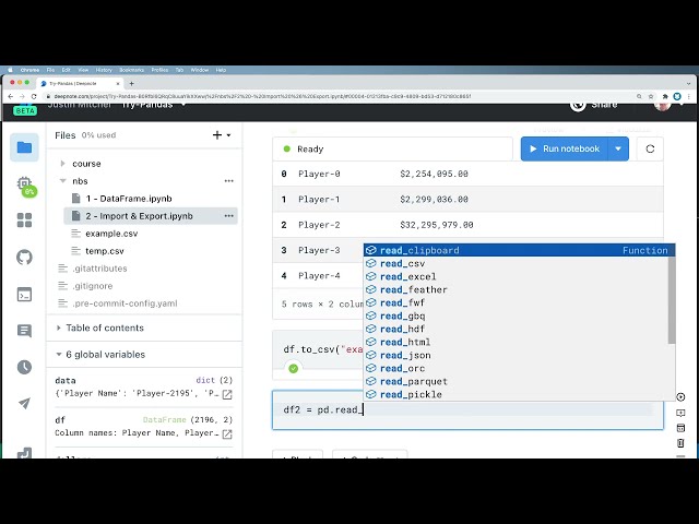 فیلم آموزشی: آموزش Pandas را امتحان کنید - از Python برای علم داده، صفحات گسترده، CSV و Excel استفاده کنید با زیرنویس فارسی