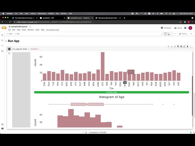 فیلم آموزشی: AutoPlotter - تجزیه و تحلیل داده های اکتشافی مبتنی بر رابط کاربری گرافیکی در پایتون با زیرنویس فارسی