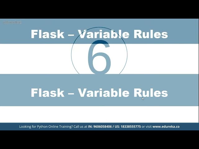 فیلم آموزشی: آموزش Python Flask برای مبتدیان | توسعه وب فلاسک | آموزش پایتون | Edureka Live با زیرنویس فارسی