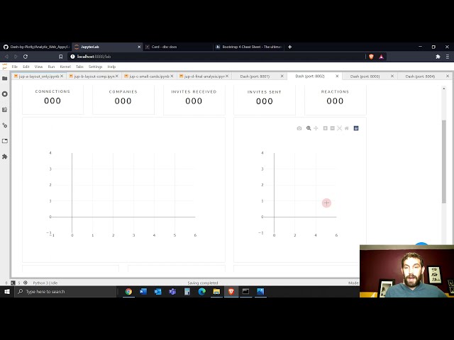 فیلم آموزشی: یک داشبورد کامل تجزیه و تحلیل رسانه های اجتماعی با Dash Plotly در پایتون بسازید با زیرنویس فارسی