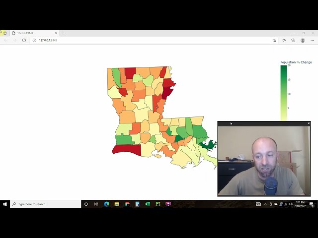 فیلم آموزشی: نقشه های Python Plotly Choropleth | #170 (Plotly Dash #4) با زیرنویس فارسی