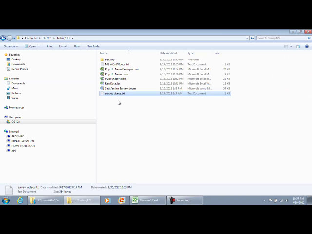 فیلم آموزشی: نحوه حذف یک فایل با استفاده از VBA برای Excel 2010 با روش Kill با زیرنویس فارسی