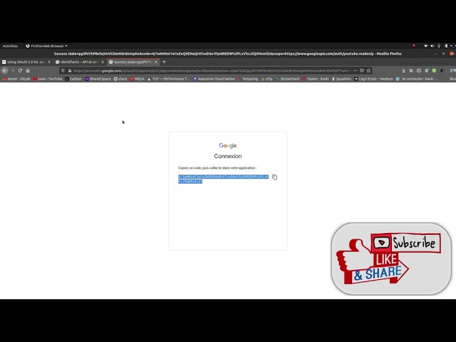 فیلم آموزشی: PYTHON - 27. API YOUTUBE : AUTENTIFICATION (PATH، PICKLE، GOOGLE LIBS) با زیرنویس فارسی