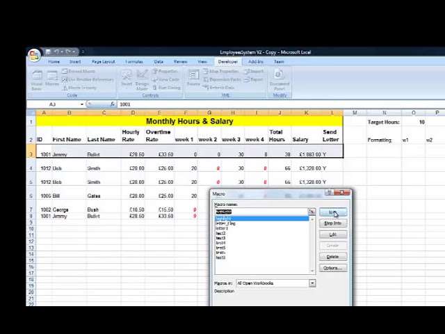 فیلم آموزشی: Excel - استفاده از ماکرو برای تنظیم قالب بندی شرطی با زیرنویس فارسی