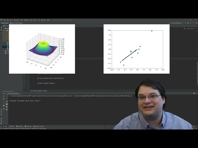 فیلم آموزشی: متحرک سازی طرح ها در پایتون با استفاده از MatplotLib [آموزش پایتون] با زیرنویس فارسی