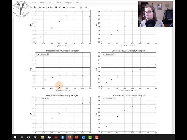 فیلم آموزشی: 11c راه اندازی مجدد تجزیه و تحلیل داده پایتون: مدل سازی واریوگرام با زیرنویس فارسی