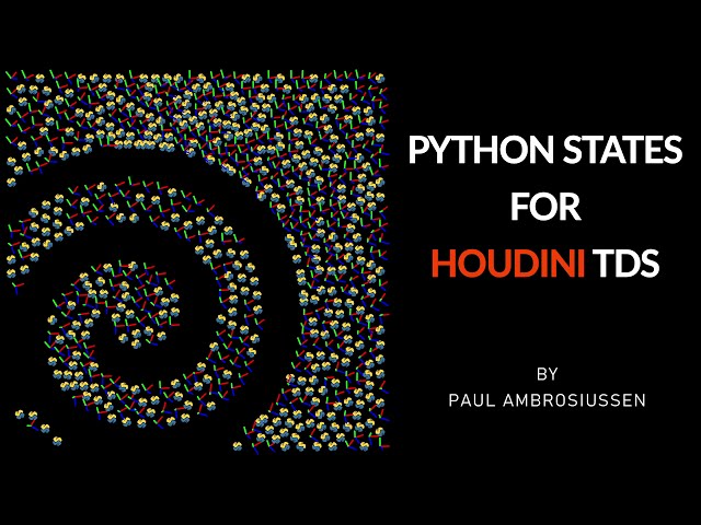 فیلم آموزشی: وضعیت Python برای دوره آموزشی Houdini TDs با زیرنویس فارسی