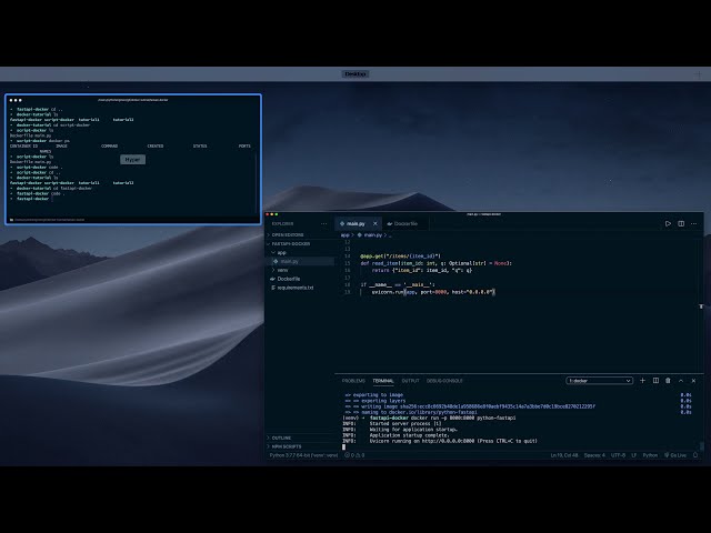 فیلم آموزشی: آموزش Docker برای مبتدیان - نحوه کانتینریزه کردن برنامه های پایتون با زیرنویس فارسی