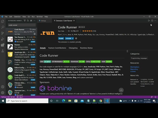 فیلم آموزشی: نحوه راه اندازی پایتون برای VSCode در سال 2022 در 5 دقیقه! | Python و Setup VSCode را برای ویندوز 10 نصب کنید با زیرنویس فارسی