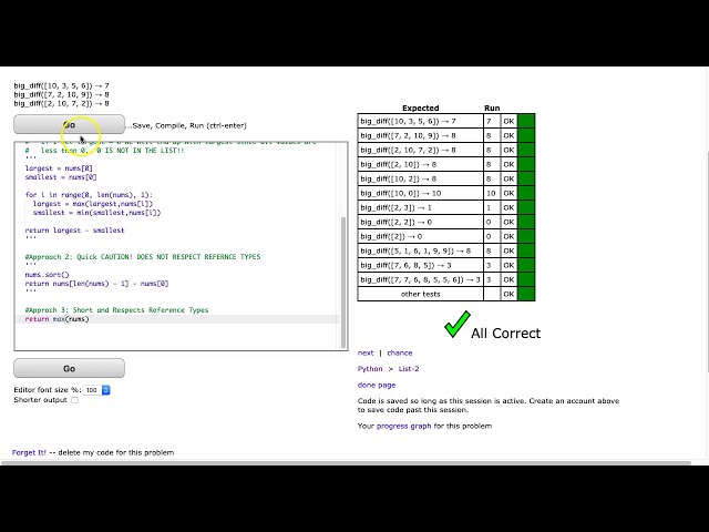 فیلم آموزشی: Codingbat - big_diff (Python) با زیرنویس فارسی