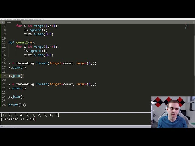 فیلم آموزشی: آموزش Threading شماره 2 - پیاده سازی Threading در Python 3 (نمونه) با زیرنویس فارسی