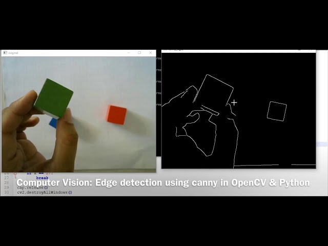 فیلم آموزشی: Computer Vision: تشخیص لبه با استفاده از Canny در OpenCV و Python (سری Assemtica Didactic)