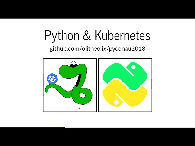 فیلم آموزشی: منابع Kubernetes را با پایتون ایجاد و تماشا کنید با زیرنویس فارسی
