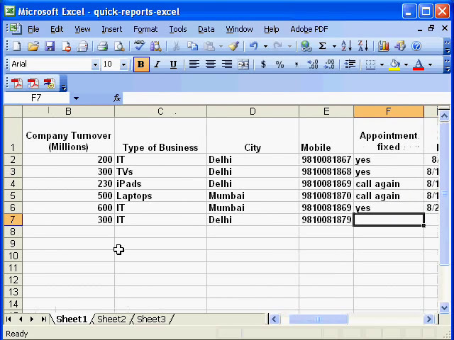 فیلم آموزشی: تولید گزارش خودکار در MS-Excel