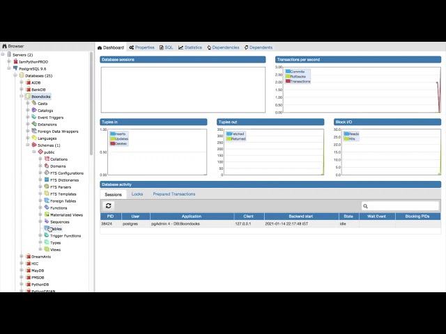 فیلم آموزشی: علم داده - پایگاه داده PostgreSQL با استفاده از برنامه نویسی پایتون با زیرنویس فارسی