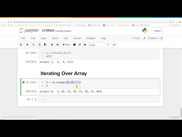 فیلم آموزشی: آموزش NumPy قسمت - 2 | NumPy Array | آموزش پایتون NumPy قسمت -2| آموزش پایتون | Simplile Learn با زیرنویس فارسی