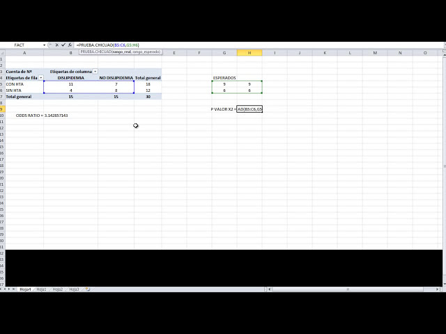 فیلم آموزشی: Tabla 2 x 2 con Excel.mp4